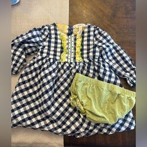 Matilda Jane outfit with bloomers